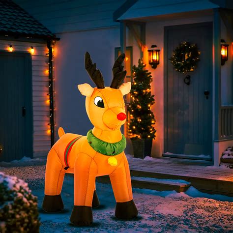 vintage inflatable reindeer 7