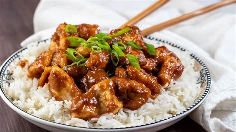 Poulet au beurre de cacahuète facile Dîner sauté rapide de 15 minutes