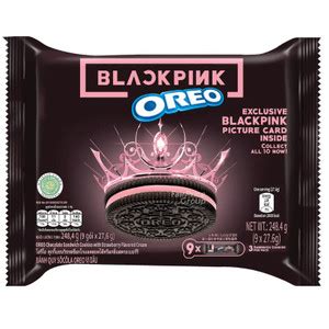 Jual Oreo Cookie Sandwich Biscuit Strawberry Summer Oreo Blackpink