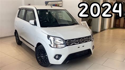 2024 ALL NEW WAGON R ZXI PLUS TOP MODEL 8 1 Lakh WAGONR ZXI PLUS WHITE