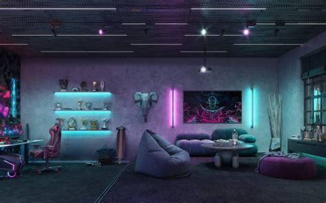 Ideas De Decoración Para Una Habitación Gamer Metrovacesa