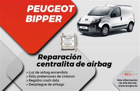 Reparaci N Fallo De Airbag B Bipper Nemo Florino Ecupro