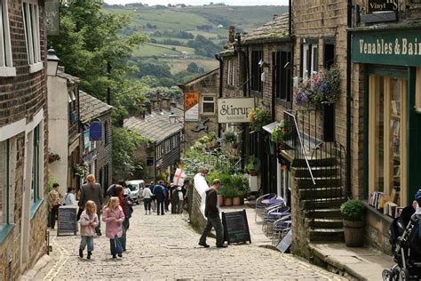 Main Street, Haworth - Beautiful England Photos