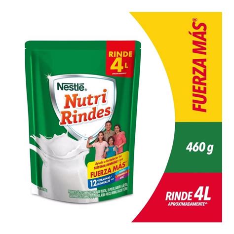 Producto lácteo Nestlé Nutri Rindes en polvo 460 g Walmart