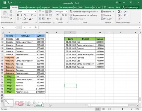 Как найти источник сводной таблицы в Excel