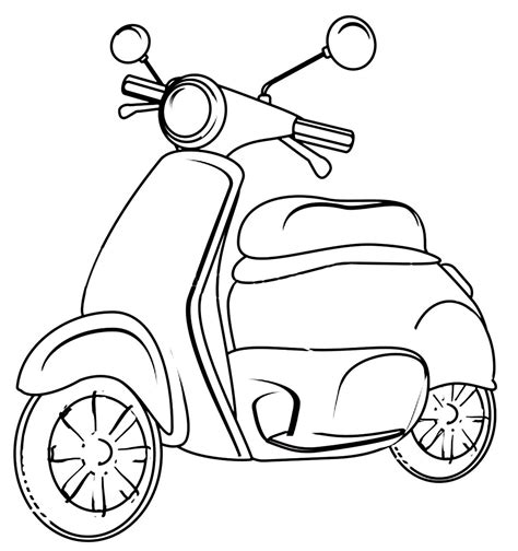 Desenhos Para Colorir Motos - Desenhos de moto para imprimir e colorir - Pop Lembrancinhas