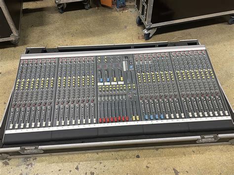 SKEMA TONE CONTROL ALLEN HEATH GL3000 AUDIO SCHEMATICS