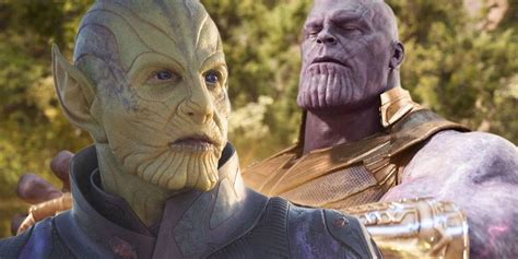 Unveiling The Mind Boggling Thanos Enigma A Game Changing Skrull