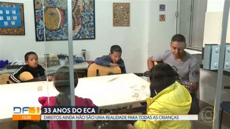 Vídeo Estatuto Da Criança E Do Adolescente Completa 33 Anos Df1 G1