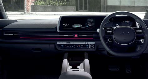 Ioniq 6 Interior Mobil Listrik Hyundai Indonesia