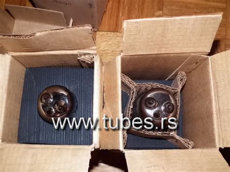 6S33S 6C33C Russian Triode | TUBES.RS | The finest NOS tubes & Tube amps