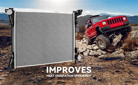 Amazon YITAMOTOR Radiator Compatible With 2008 2017 2018 2019 2020