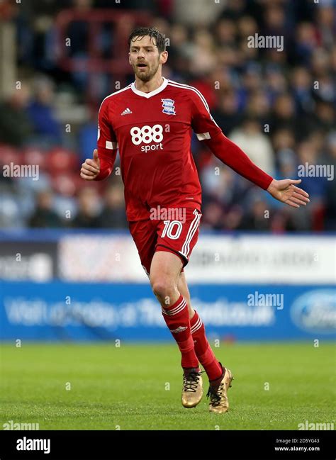 Birmingham City S Lukas Jutkiewicz Stock Photo Alamy