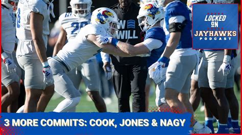 Kansas Jayhawks Football Secures Three Commits For 2025 In Jackson Cook