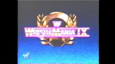 WWF WrestleMania IX Segment from WrestleMania All Day Long PPV ...