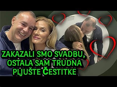 ANA ĆURČIĆ POKAZALA TRUDNUČKI STOMAK ZAKAZALI SMO SVADBU OSTALA SAM