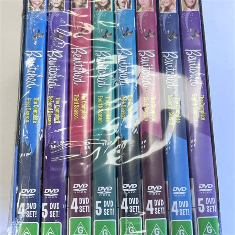 Bewitched Complete Series Seasons 1 8 Film Dvd S