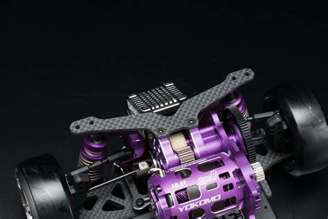 Yokomo Mdr P Md Master Drift Rwd Chassis Kit Purple