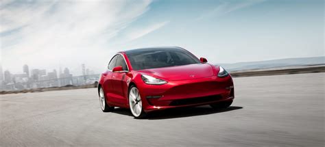 Tesla Model 3 Performance's 0-60 mph acceleration dips below 3 seconds ...