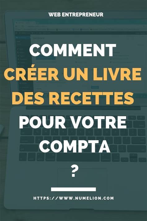 Lorsquon Créer Une Micro Entreprise Il Faut Tenir Une Comptabilité