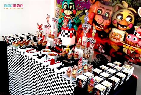 Five Nights At Freddy´s Birthday Party Ideas Photo 1 Of 13 Location