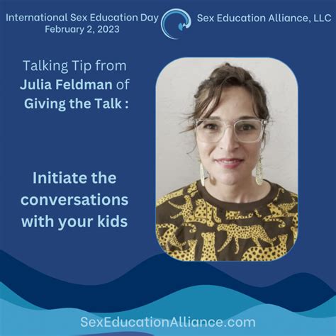 International Sex Education Day Sex Education Alliance