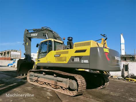 Volvo Ec Tracked Excavator For Sale China Shanghai Bn