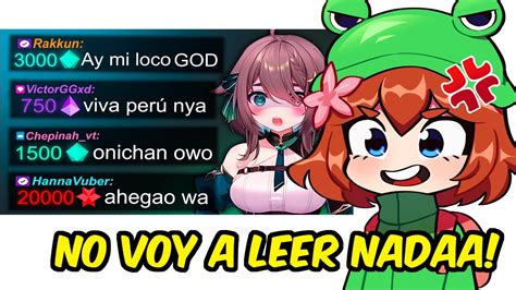 Contrate A Una Vtuber Para Que Lea Mis Donaciones Siri Reacciona