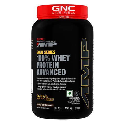 Buy Optimum Nutrition On Gold Standard 100 Whey Protein Double Rich Chocolate Flavour 907gm