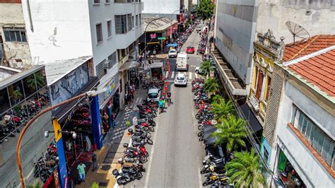 Início Das Intervenções Na Rua Das Motos Marca Revitalização Do Centro De Sp Mobilidade Sampa