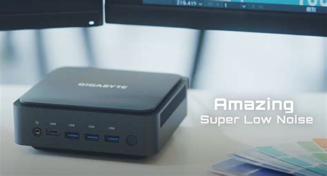 GIGABYTE BRIX Extreme es la Mini PC más poderosa con AMD Ryzen 5000U