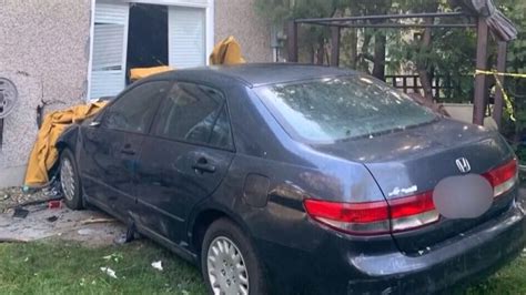 Car Crashes Into South End Home