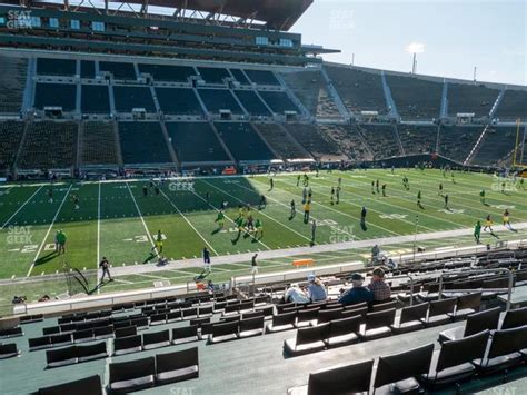 Autzen Stadium Seating Chart And Seat Views Seatgeek