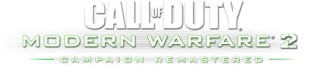 Logo For Call Of Duty Modern Warfare 2 Campaign Remastered By