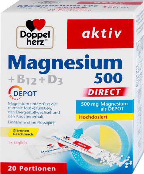 Doppelherz Magnesium B D Direct Kom Dm Rs