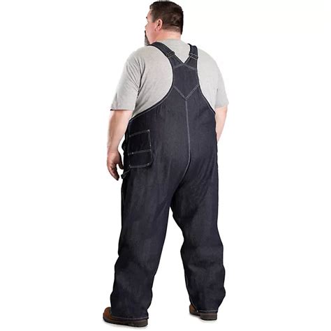 Berne Mens Original Unlined Bib Overalls Academy