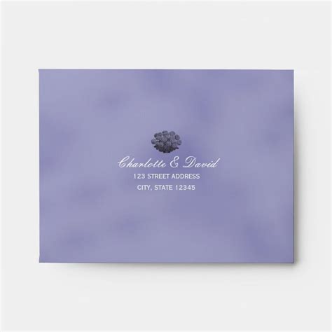 Charl Fl Ship Cove Self Addressed Rsvp Envelope Zazzle Rsvp