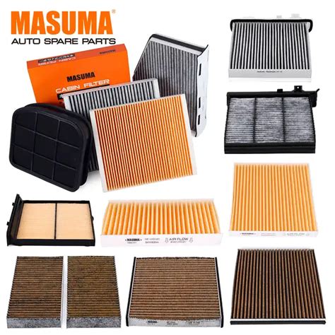 Mc 1056 Japan Masuma Cabin Air Filters For Honda Iveco Benz Suzuki