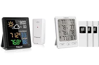 Amazon Geevon Indoor Outdoor Thermometer Model 8647 Geevon