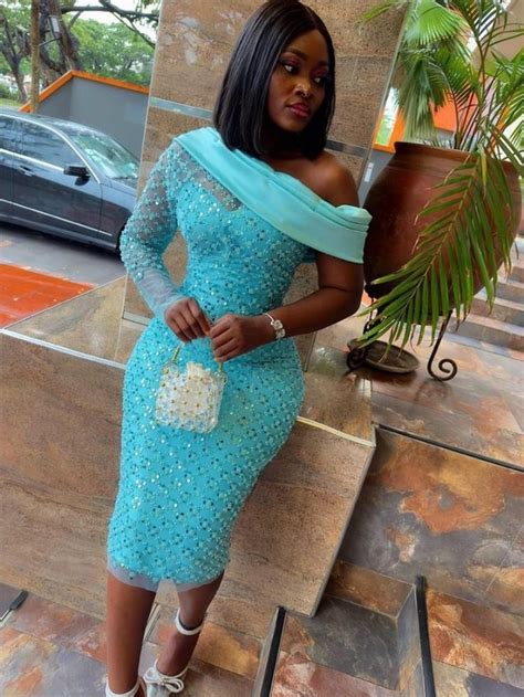 Exclusive Aso Ebi Styles For Brocade Fabrics