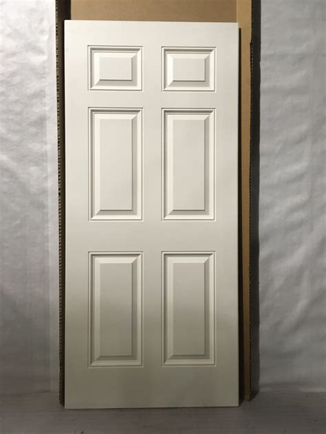 6 Panel Smooth Fiberglass Door | Finished Goods | The Exchange by ISC