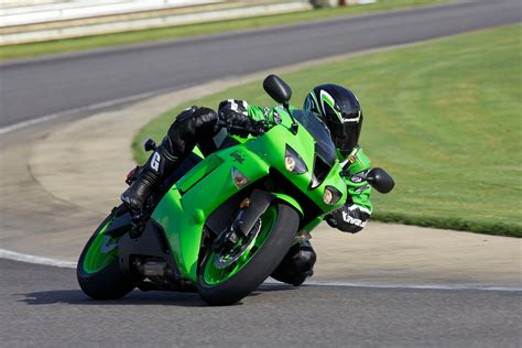 2008 Kawasaki Ninja ZX 6R Top Speed