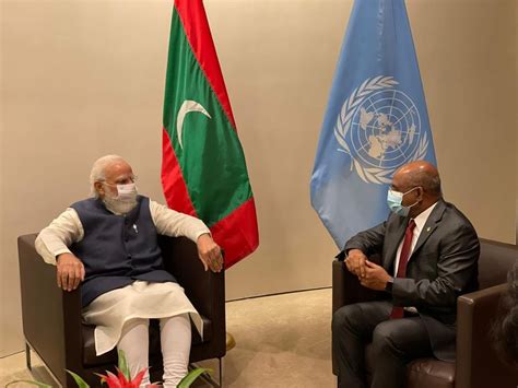 Un Ga President On Twitter Welcomed Prime Minister Of India Narendramodi To The General