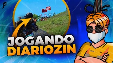 FREE FIRE AO VIVO JOGANDO DIÁRIO APOSTADO 1KZIN YouTube