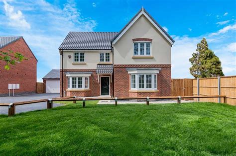 Plot 78 The Aspen At Hookhill Reach 4 Bed Detached House For Sale