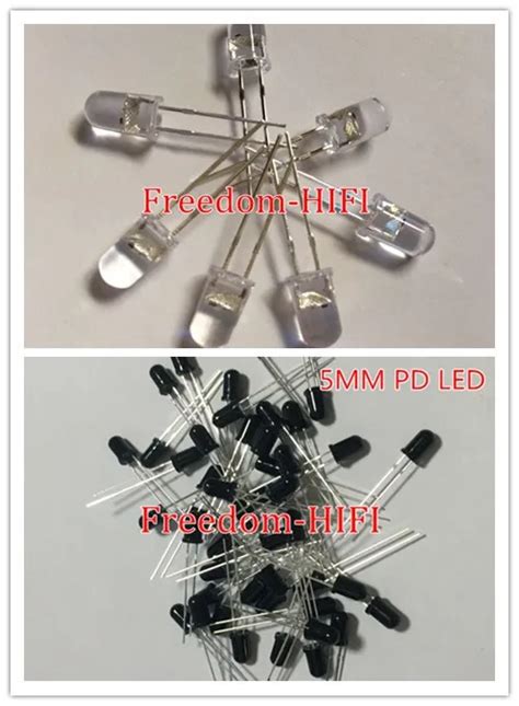 Receptor De Infrarrojos Led Diodos Ir Pd Nm Nm Mm Unids