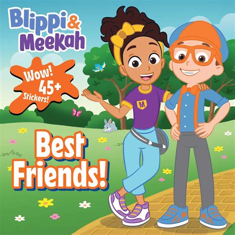 Blippi: Blippi and Meekah Best-Friends | Book by Dienesa Le | Official ...