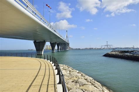 Premium Photo The Constitution Of 1812 Bridge Or La Pepa Bridge