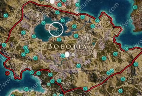 Assassins Creed Odyssey Orichalcum Ore Map Locations Of Fragments