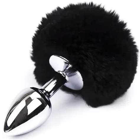 Plug Anal Grande Grosso Rabo Pompom Coelho Excita Sado Bdsm MercadoLivre
